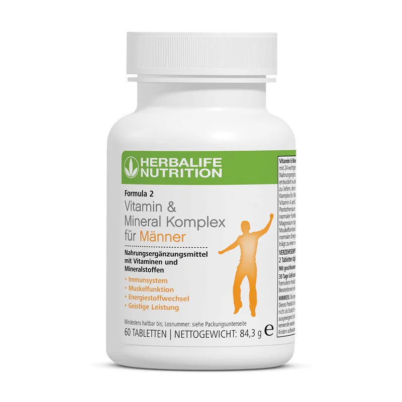 Formula 2 Vitamin & Mineral Komplex für Männer
